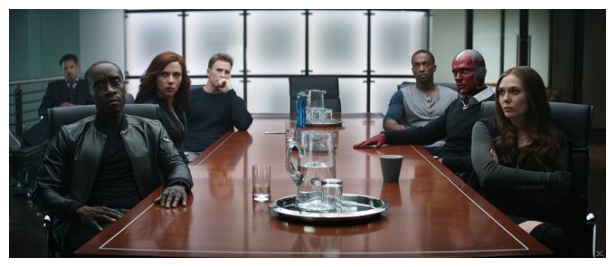 The First Avenger: Civil War (Blu-Ray) 