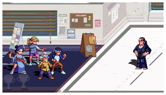 The Karate Kid: Street Rumble (Nintendo Switch) 