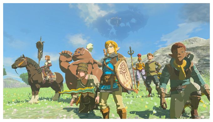 The Legend of Zelda: Tears of the Kingdom (Nintendo Switch) 