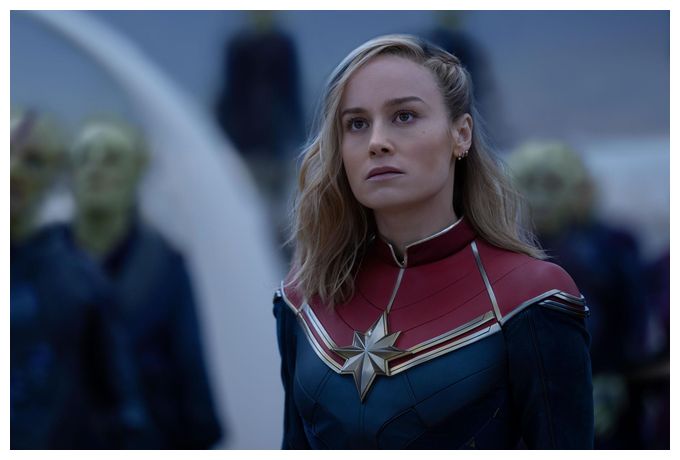 The Marvels / Captain Marvel 2-Movie Collection (DVD) 