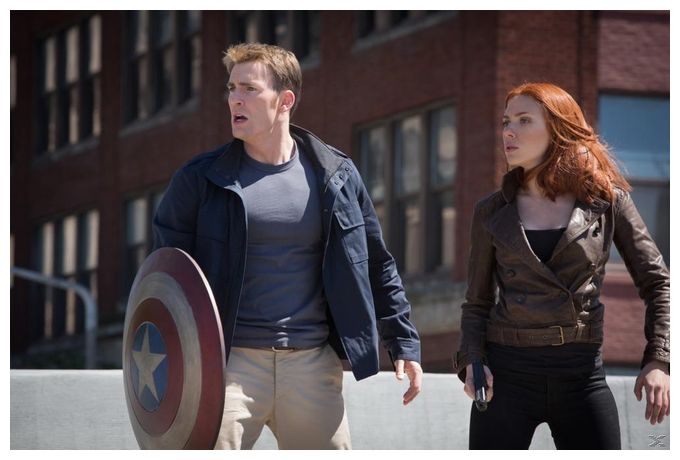 The Return of the First Avenger (Blu-Ray) 