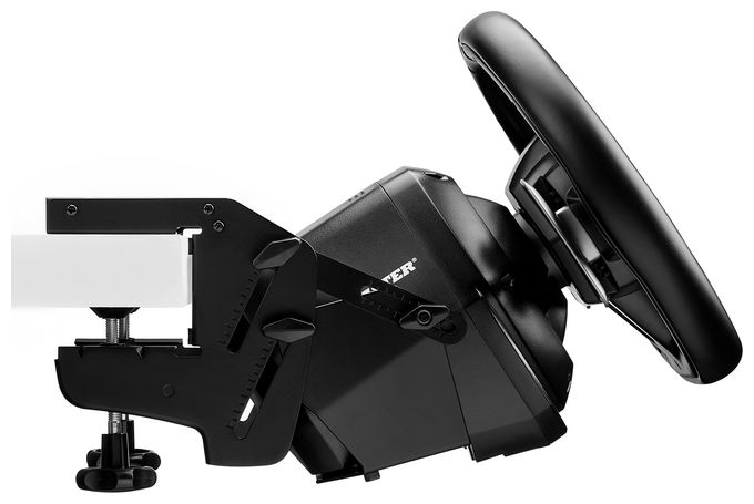 Lenkungs-Bausatz PC, PlayStation 4, PlayStation 5, Xbox One, Xbox Series S, Xbox Series X T128, T248  SimTask Steering Kit (Grau) 