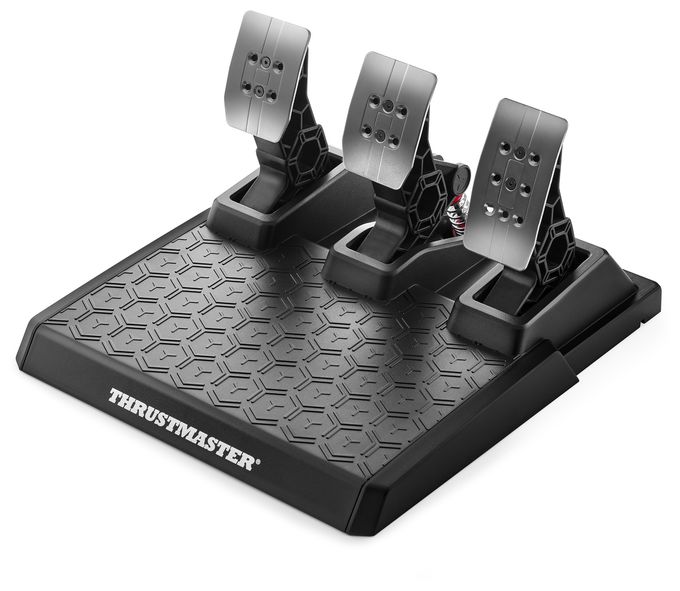 Analog / Digital Lenkrad + Pedale für PC, PlayStation PS4, PlayStation PS5  T248 (Schwarz) 