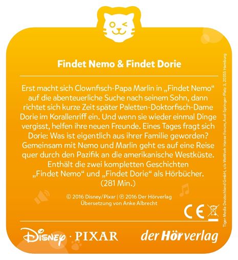 Findet Nemo & Findet Dorie 