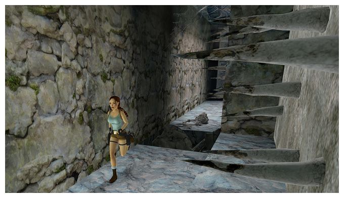Tomb Raider I-III Remastered Starring Lara Croft: Deluxe Edition (Nintendo Switch) 
