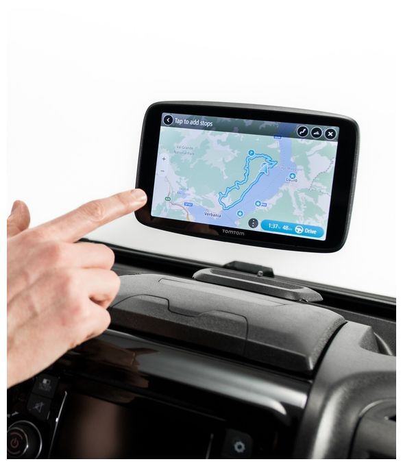 17,8 cm (7 Zoll) Navigationsgerät 32 GB Welt Go Camper Max 
