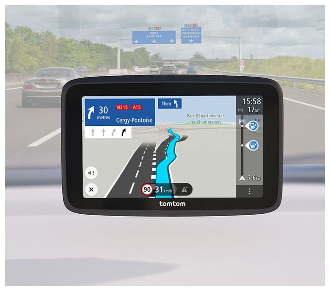 Go Classic 6 (2. Gen) 15,2 cm (6 Zoll) Navigationsgerät 32 GB EU 