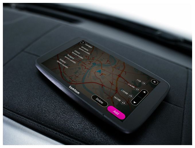 17,8 cm (7 Zoll) Navigationsgerät 32 GB Ganz Europa Go Navigator 7 