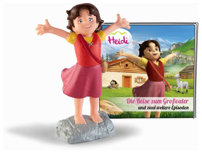 60 min (Beige, Grau, Mehrfarbig, Rot) 01-0032 Heidi - Die Reise zum Großvater 