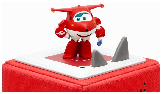  10000129 Super Wings – Schwimmende Schweinchen (Blau, Rot, Weiß) 