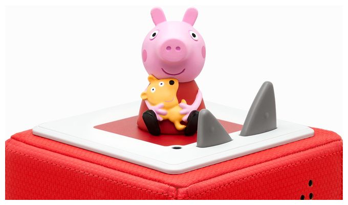  10000303 Peppa Pig – Die Ritterburg und 7 weitere Geschichten (Pink, Rot, Gelb) 