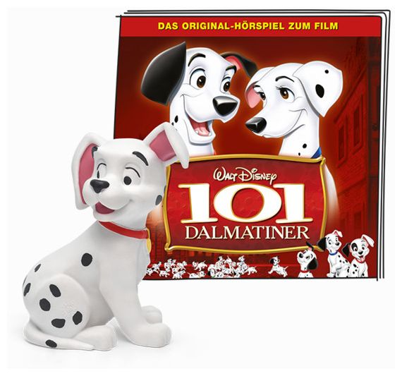  10000373 Disney - 101 Dalmatiner (Schwarz, Weiß) 