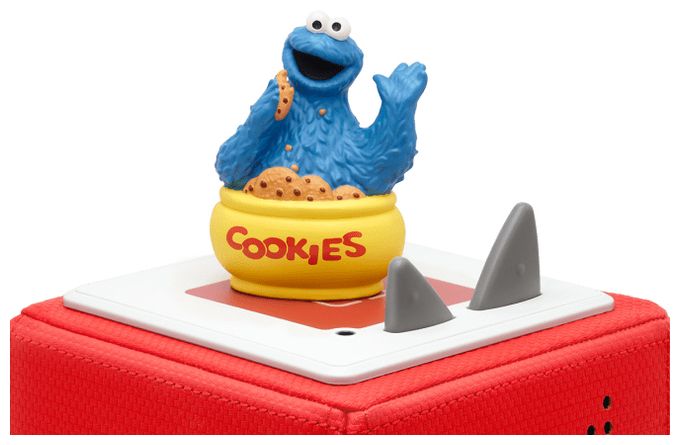  10000499 Sesamstraße Krümelmonsters Mitmampfspaß (Blau, Gelb) 