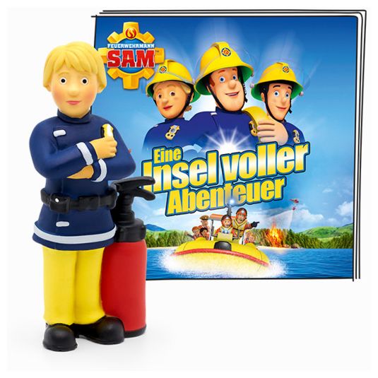  10000524 Feuerwehrmann Sam - Eine Insel voller Abenteuer (Mehrfarbig) 