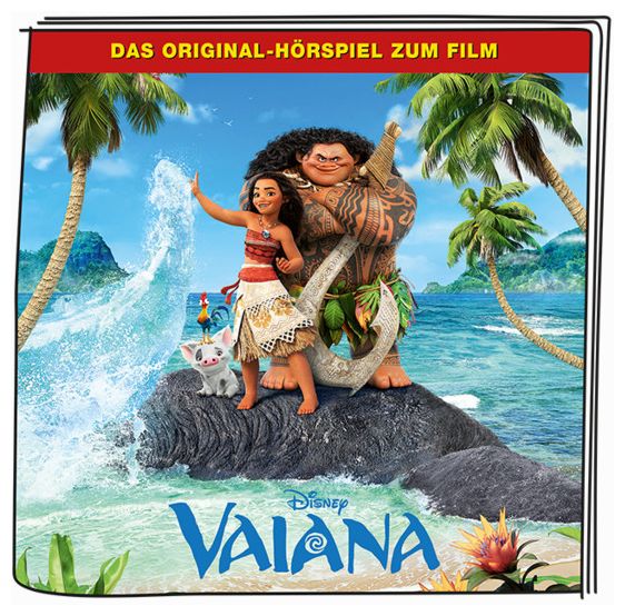  10000526 Disney – Vaiana (Mehrfarbig) 