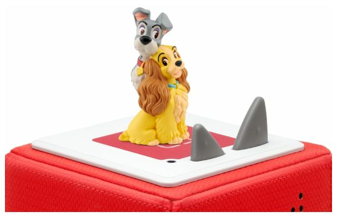 54 min  11000282 Disney Susi & Strolch (Braun, Grau, Gelb) 