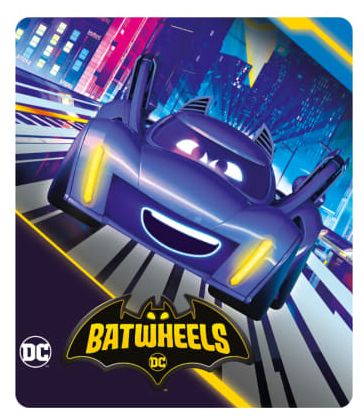 87 min  11000593 DC Batwheels (Mehrfarbig) 