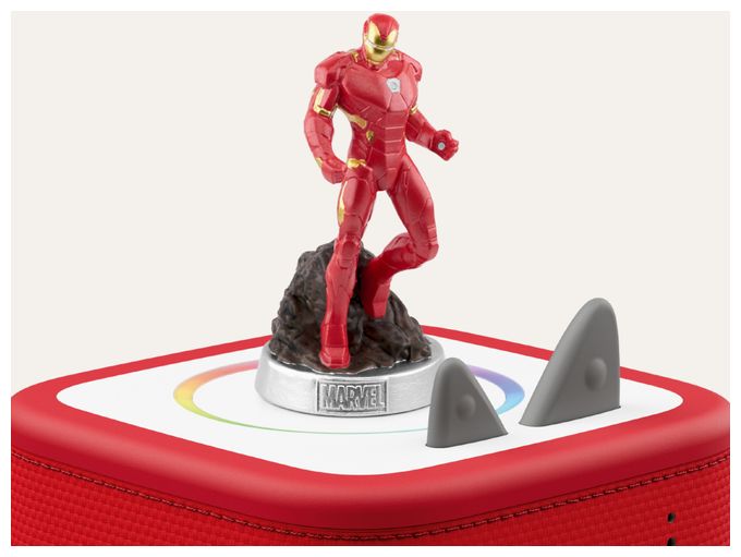 54 min  11000735 Marvel - Iron Man (Schwarz/Rot/Gelb) 