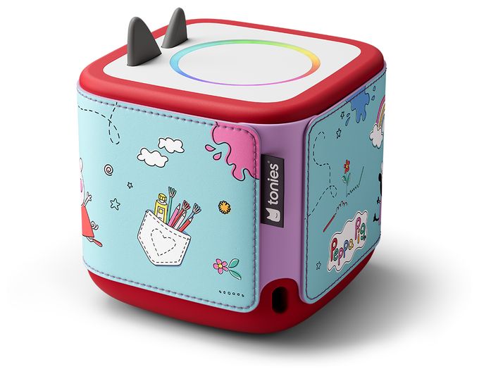  11001269 Hülle für Toniebox 2 Peppa Pig (Mehrfarbig) 