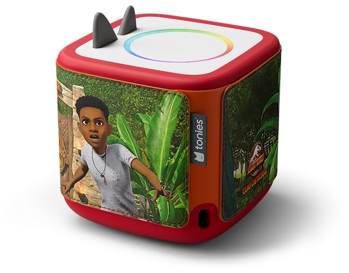  11001277 Hülle für Toniebox 2 Jurassic World (Mehrfarbig) 