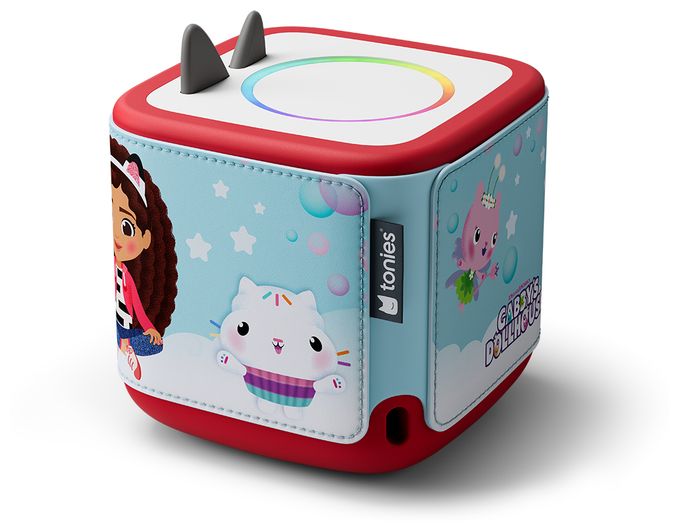  11001278 Hülle für Toniebox 2 "Gabby's Dollhouse" (Mehrfarbig) 