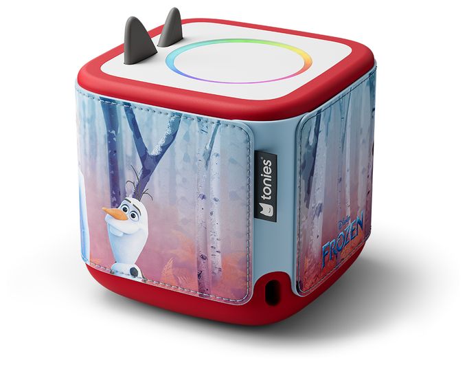  11003146 Hülle für Toniebox 2 Disney - Die Eiskönigin (Mehrfarbig) 