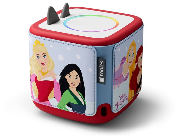  11003150 Hülle für Toniebox 2 Disney Prinzessinnen (Mehrfarbig) 