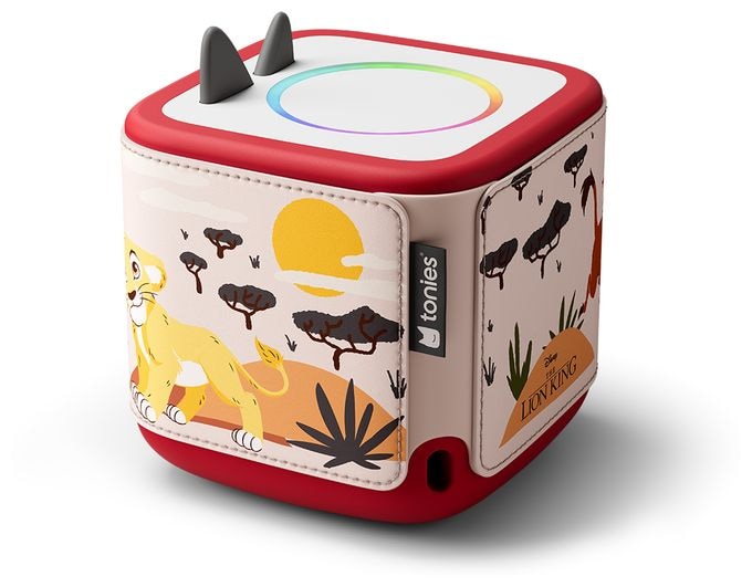  11003167 Hülle für Toniebox 2 König der Löwen (Mehrfarbig) 