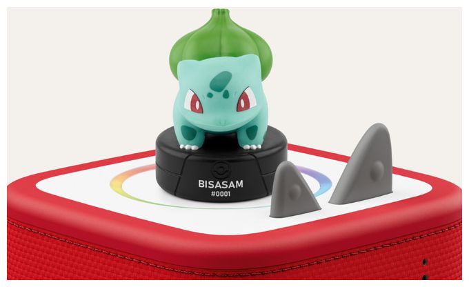 79 min (Türkis, Grün, Schwarz, Weiß, Rot) 11003815 Pokemon - Bisasam 