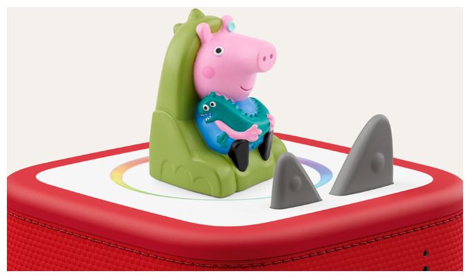 49 min (Pink, Grün, Schwarz, Weiß, Blau) 11003835 Peppa Pig - Schorschs neue Klänge 