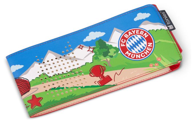 11005593 Hülle für Toniebox 2 FC Bayern München (Mehrfarbig) 