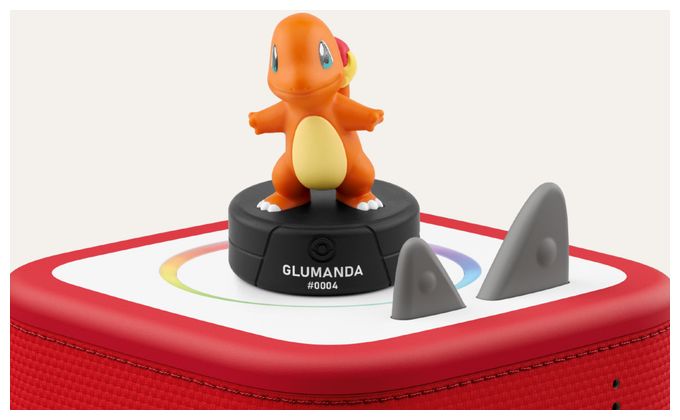 77 min (Schwarz/Gelb/Rot/Weiß) 11003817 Pokemon - Glumanda 