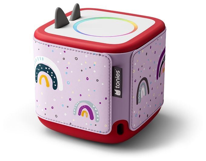  Schutzhülle Regenbogen Toniebox 2 (Mehrfarbig) 