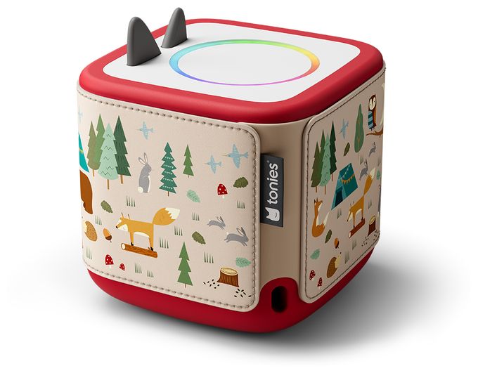  Schutzhülle Wald Toniebox 2 (Mehrfarbig) 