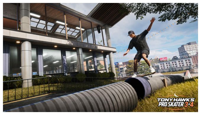 Tony Hawk's Pro Skater 3+4 (Code in a Box) (Nintendo Switch 2) 