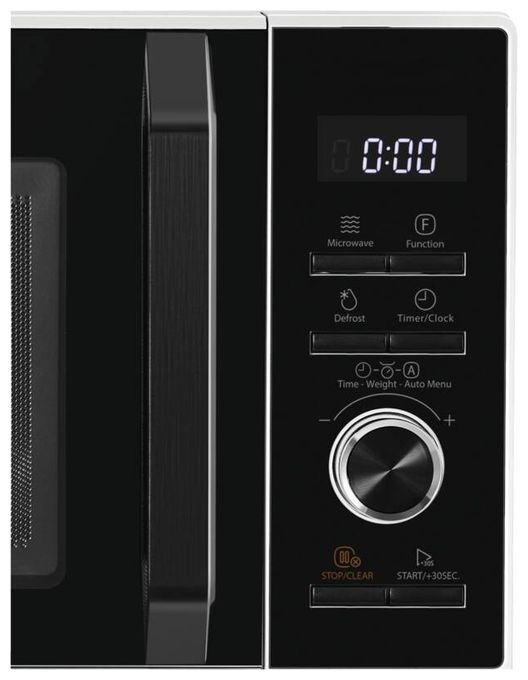Freistehende Mikrowelle 900 W Größe: mittel 5 Stufen Grill  MW3-AC26SF (Schwarz, Weiß) 