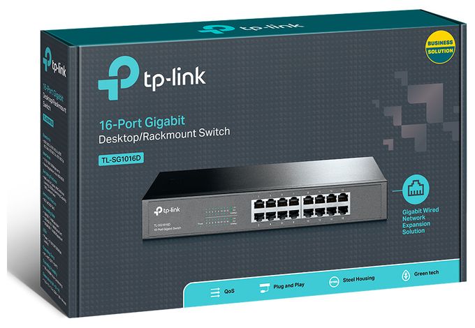 16-Port-Gigabit-Switch 