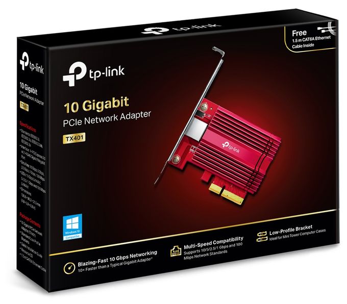 10000 Mbit/s Archer TX401 