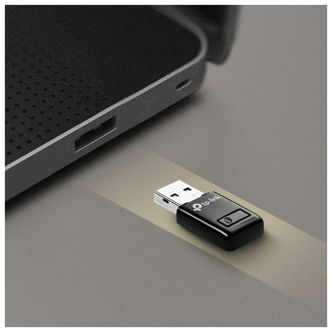 300 Mbit/s WiFi 4 TL-WN823N WLAN Mini USB Adapter 