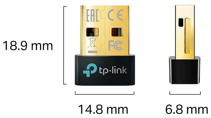 UB5A Nano Netzwerkadapter USB 2.0 