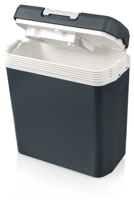 20 l Kühlbox  KB-7520 (Anthrazit, Weiß) 