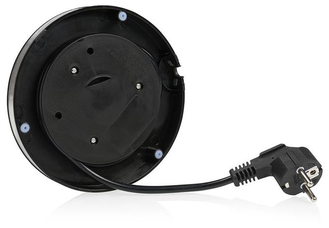 1,7 l Wasserkocher 2200 W  WK-1344 (Schwarz, Silber) 