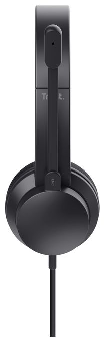 Ohraufliegender Kopfhörer Kabelgebunden USB Typ-A  Ayda (Schwarz) 