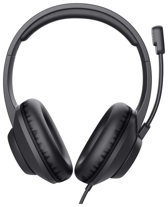 Over Ear Kopfhörer Kabelgebunden USB Type-C / USB Type-A  Ayda Max USB (Schwarz) 