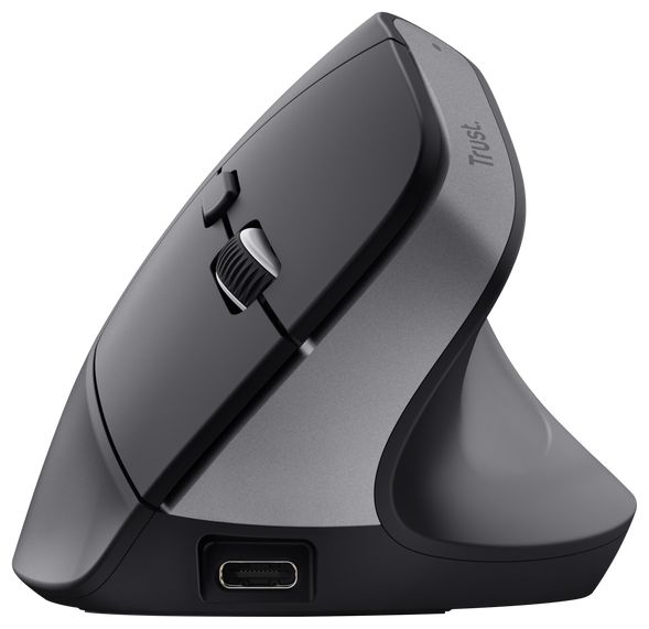 2400 DPI Büro Maus Optisch  Bayo+ (Schwarz) 