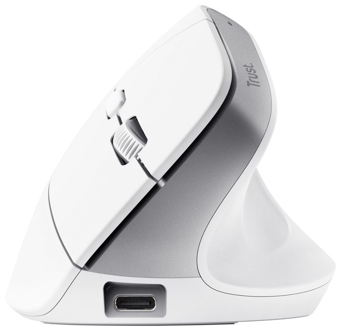 2400 DPI Büro Maus Optisch  Bayo+ (Weiß) 