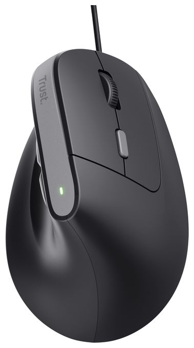 2400 DPI Maus  Bayo II (Schwarz) 