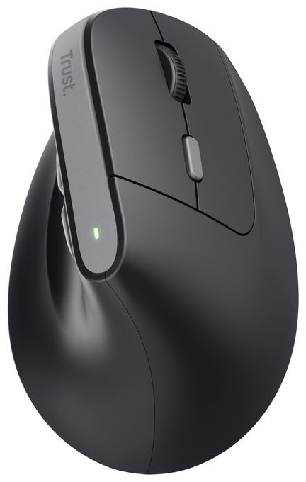 2400 DPI Medizinisch Maus Optisch  Bayo II (Schwarz) 