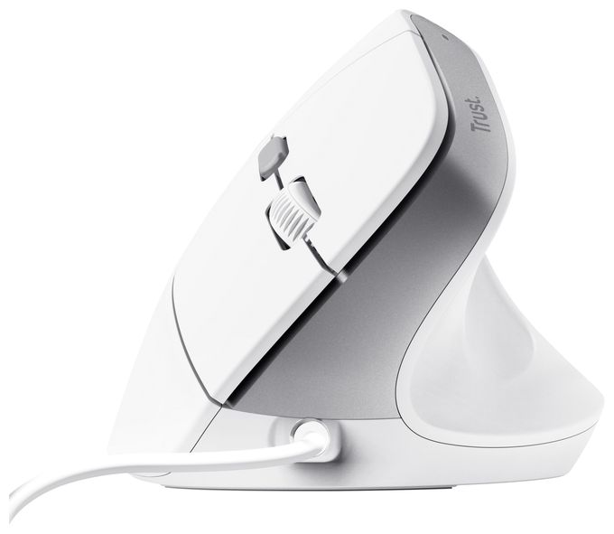 2400 DPI Büro Maus Optisch  Bayo II (Weiß) 