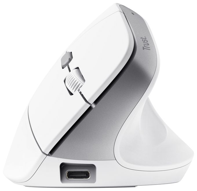2400 DPI Büro Maus Optisch  Bayo II (Weiß) 